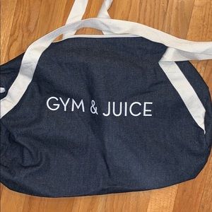 “GYM AND JUICE” Bag